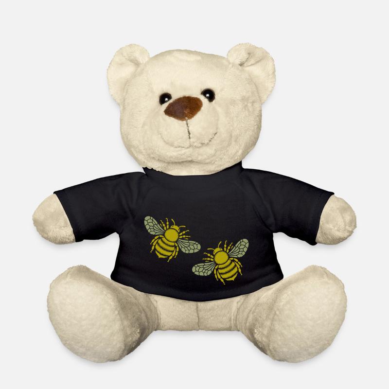 biene 2 - Teddy - Schwarz