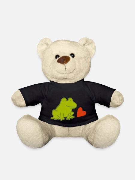 Mutfrosch 1 - Teddy - Schwarz