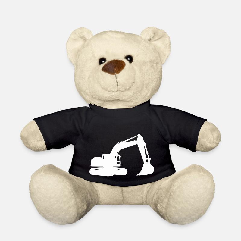 bagger - Teddy - Schwarz