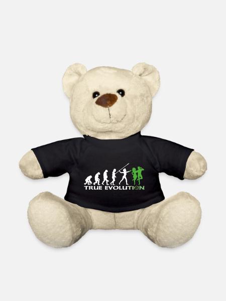 Evolution towards traditional Irish dance - Teddy Bear - black