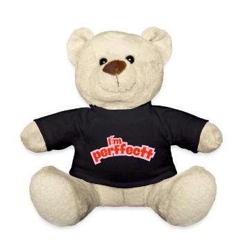 Perfektes Pink - Teddy - Schwarz - Vorne