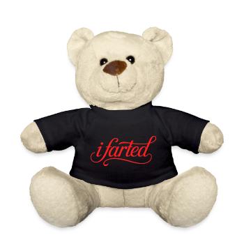 Ich habe – Lustiges Gen Alpha-Logo - Teddy - Schwarz - Vorne