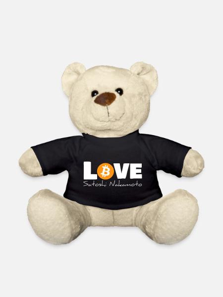 Lovesatoshi - Nounours - noir