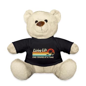Kreuzfahrtschiff Sommerurlaub - Teddy - Schwarz - Vorne