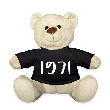 1971 Édition limitée 55e anniversaire 1971 - Nounours - noir - Devant