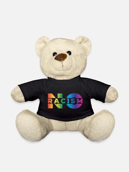 No Racism - Teddy - Schwarz