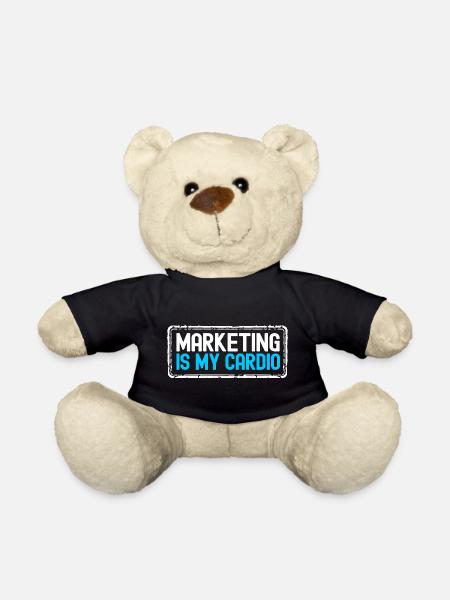 Marketing Manager - Teddy - Schwarz