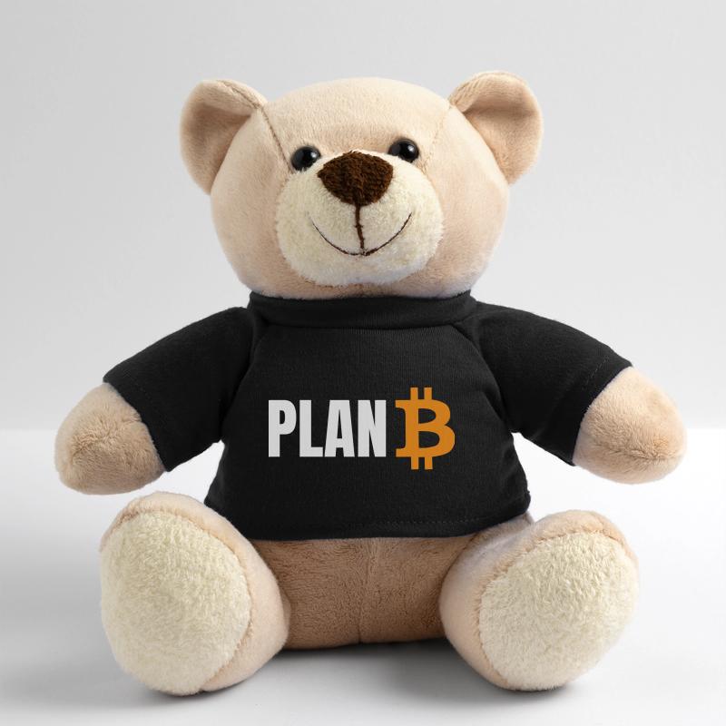Plan Bitcoin Teddy Bear