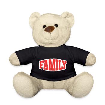 Family - Teddy - Schwarz - Vorne