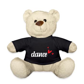 Tanzlehrer - Teddy - Schwarz - Vorne