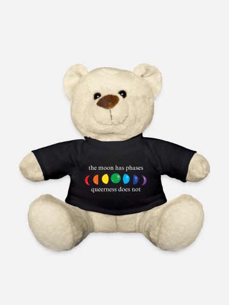 Seltsame Mondphasen - Teddy - Schwarz