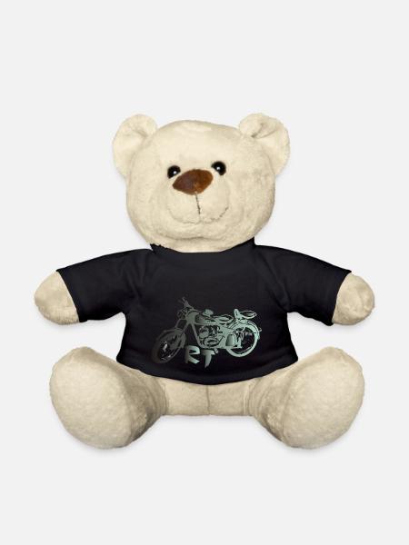 MZ RT - Teddy - Schwarz