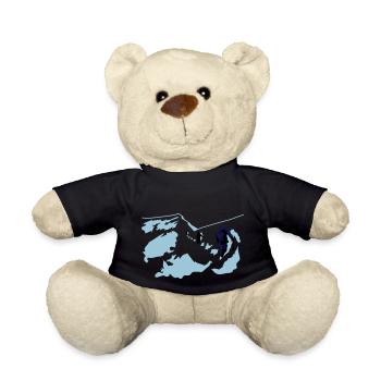 Bergsteigen - Teddy - Schwarz - Vorne
