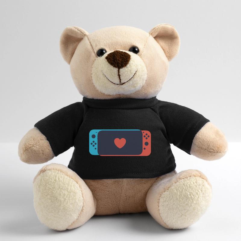 Schalten Sie Liebe Teddy