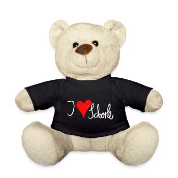 I love Schorle2 - Teddy - Schwarz - Vorne