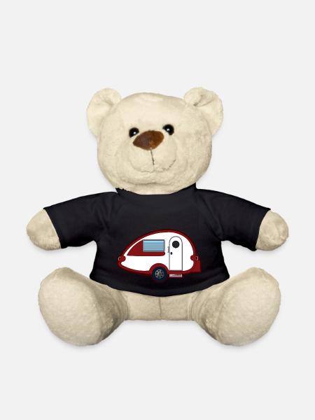 Avec la caravane les vacances de rêve - Nounours - noir