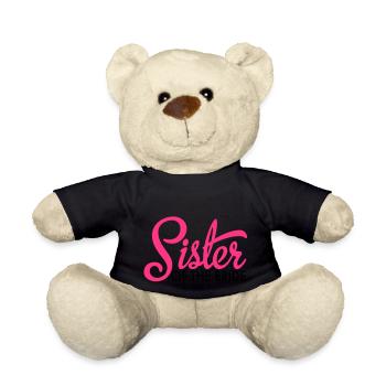 bride - Teddy - Schwarz - Vorne