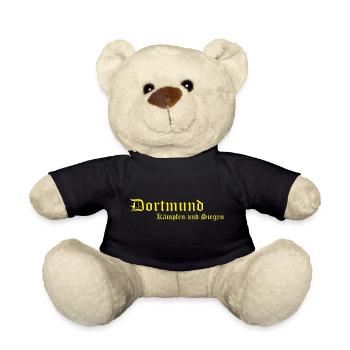 Dortmund - Teddy - Schwarz - Vorne