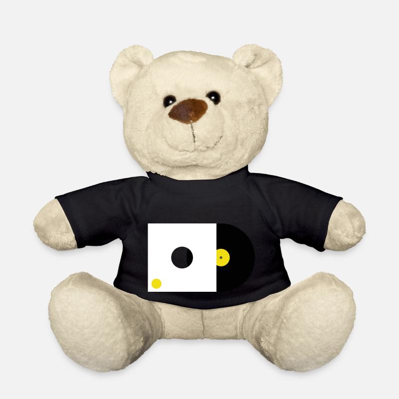 Record - Nounours - noir