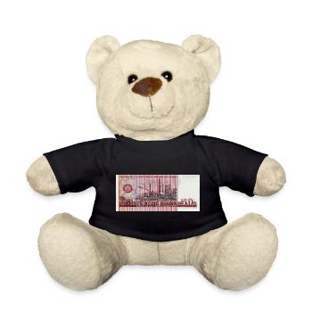 50 marks de la RDA - Nounours - noir - Devant