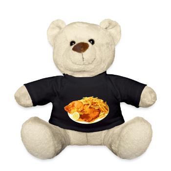 Schnitzel - Teddy - Schwarz - Vorne
