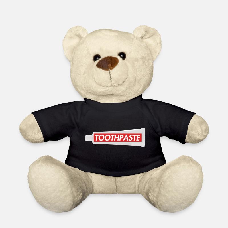 Zahnpasta Toothpaste Skater Shirt - Teddy - Schwarz