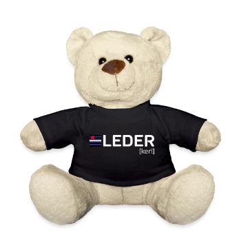 LEDER [kerl] - Teddy - Schwarz - Vorne