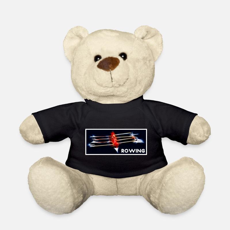 Aviron - Aviron - Nounours - noir