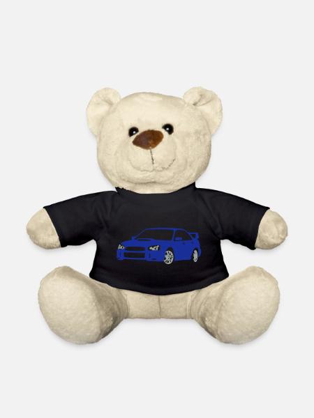 Sports Car - Teddy Bear - black