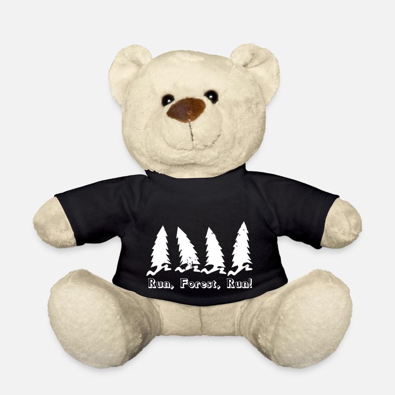 Running - Teddy - Schwarz