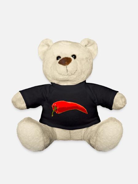 Chilischote - Teddy - Schwarz