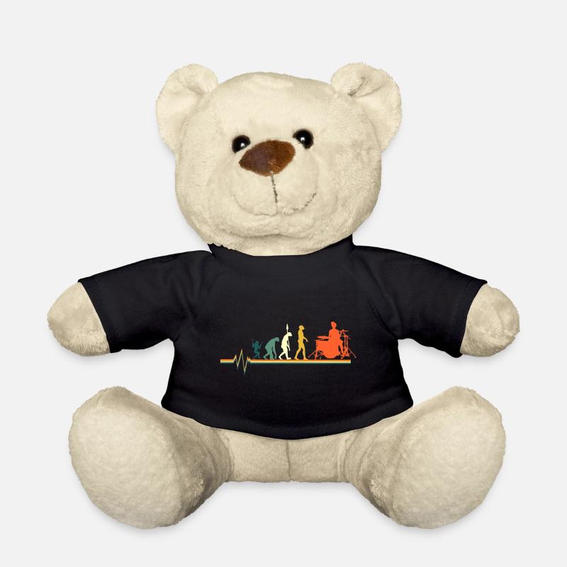 Drums - Teddy Bear - black