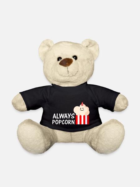 Always Popcorn (a) - Teddy - Schwarz