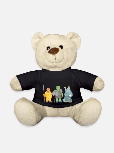 Orks - Teddy - Schwarz