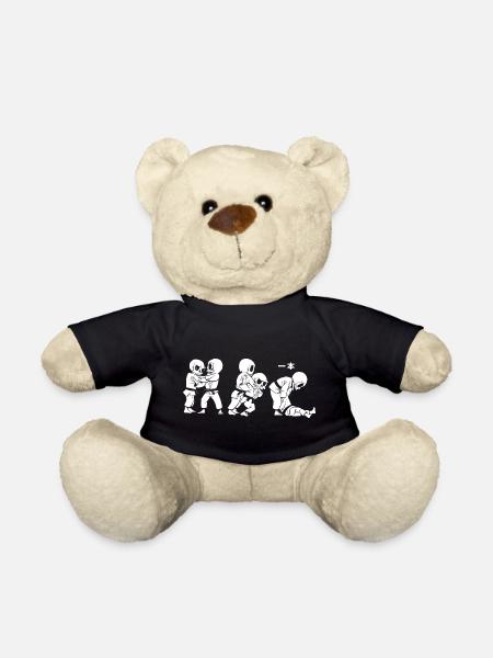 Judo Ippon - Teddy - Schwarz