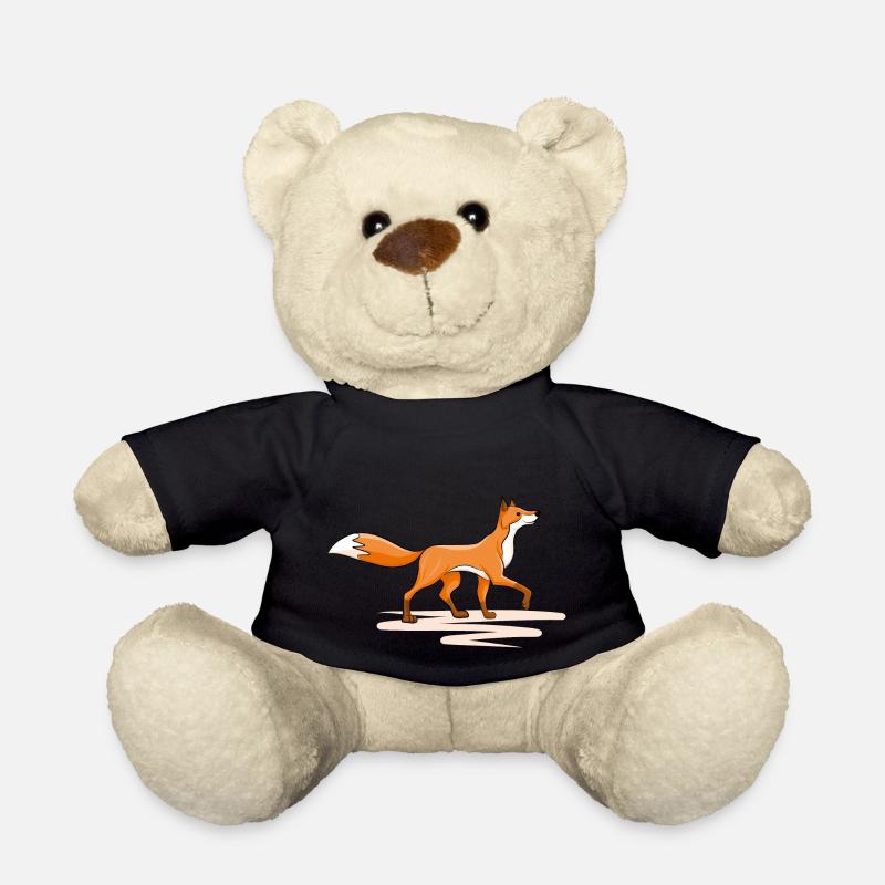 Renard - Nounours - noir