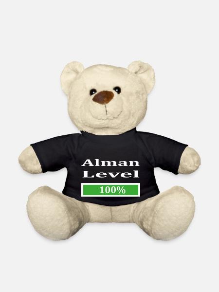 Alman - Teddy - Schwarz