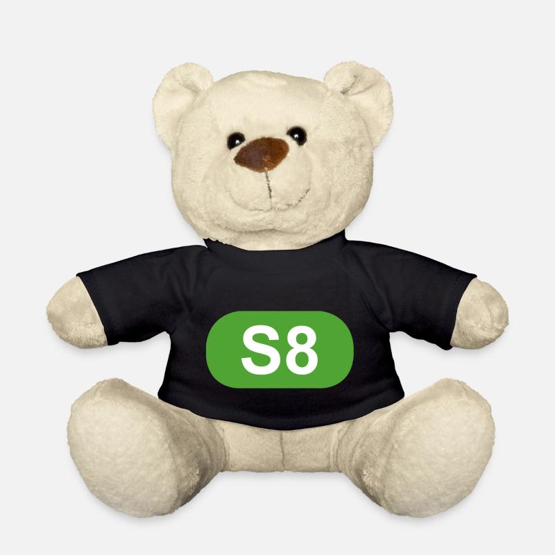 S-Bahn Berlin S8 - Teddy - Schwarz