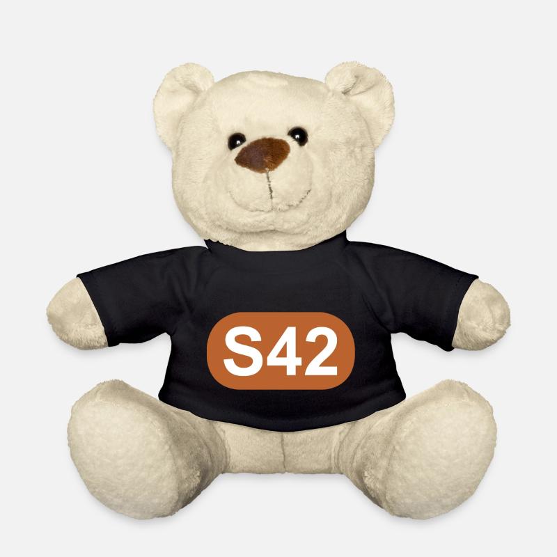 S-Bahn Berlin S42 - Teddy - Schwarz