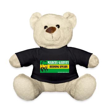 Garvey Brennender Speer Shirt - Teddy - Schwarz - Vorne