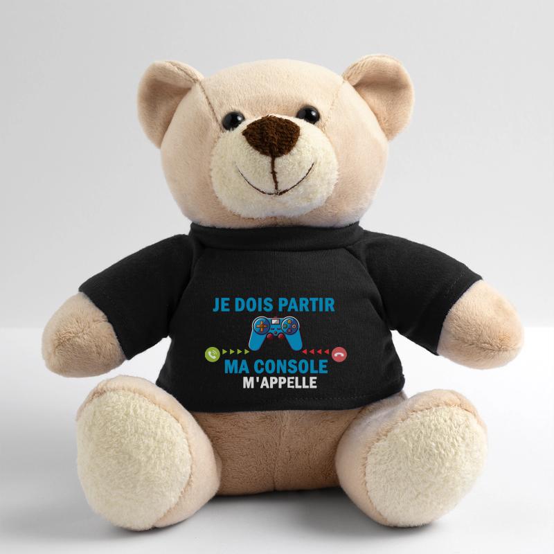 ma console m'appelle Nounours