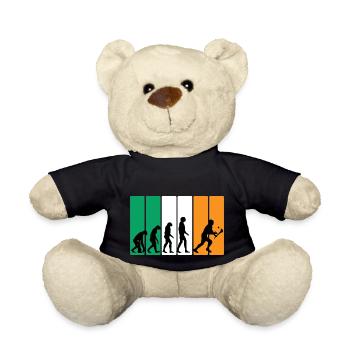 L’évolution du hurling - Nounours - noir - Devant