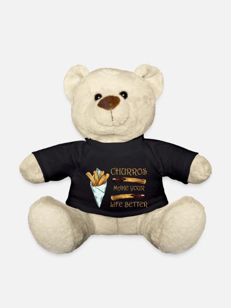 Churros make your life better - Nounours - noir