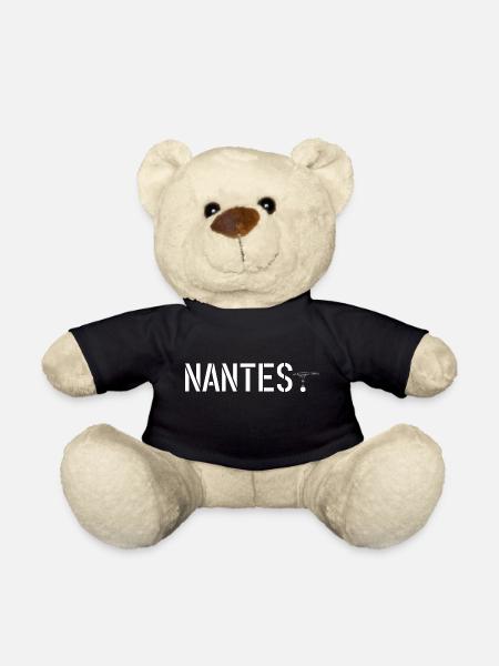 Nantes - Nounours - noir