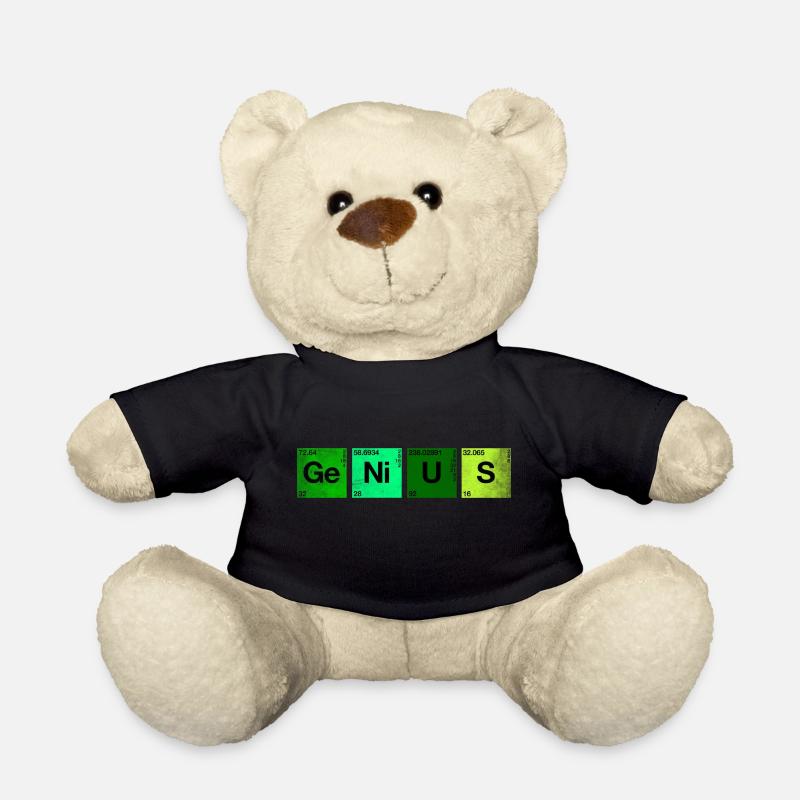 GÉNIE - Nounours - noir