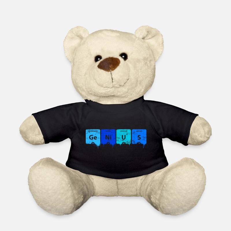 Genius - Teddy Bear - black