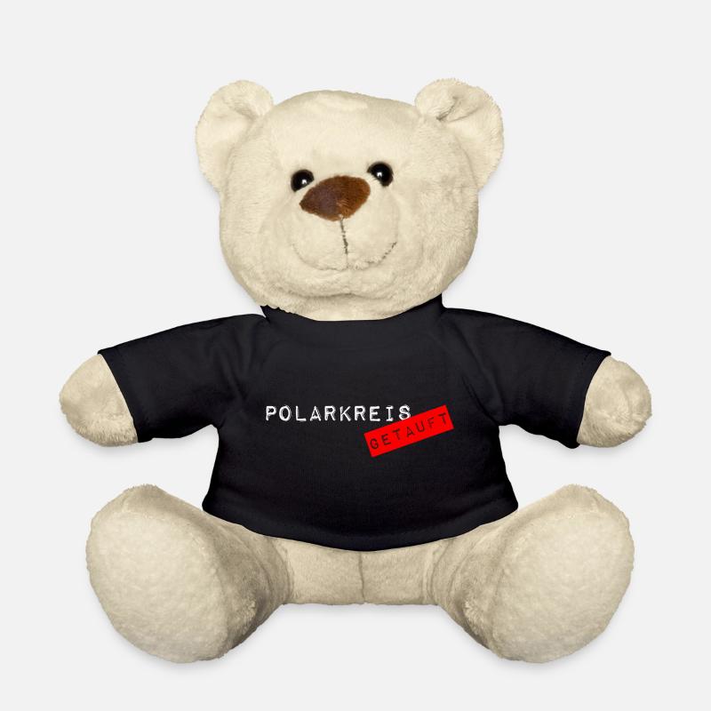 ZUR POLARKREIS TAUFE (Der Klassiker) - Teddy - Schwarz