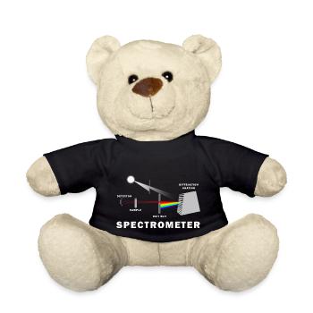 Wie funktioniert ein Spektrometer? - Teddy - Schwarz - Vorne