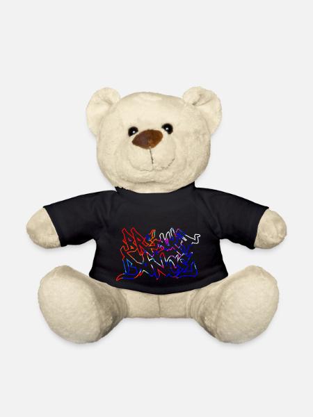 Hip Hop Breakdance Garçons Filles Hiphop Bboy BGir - Nounours - noir
