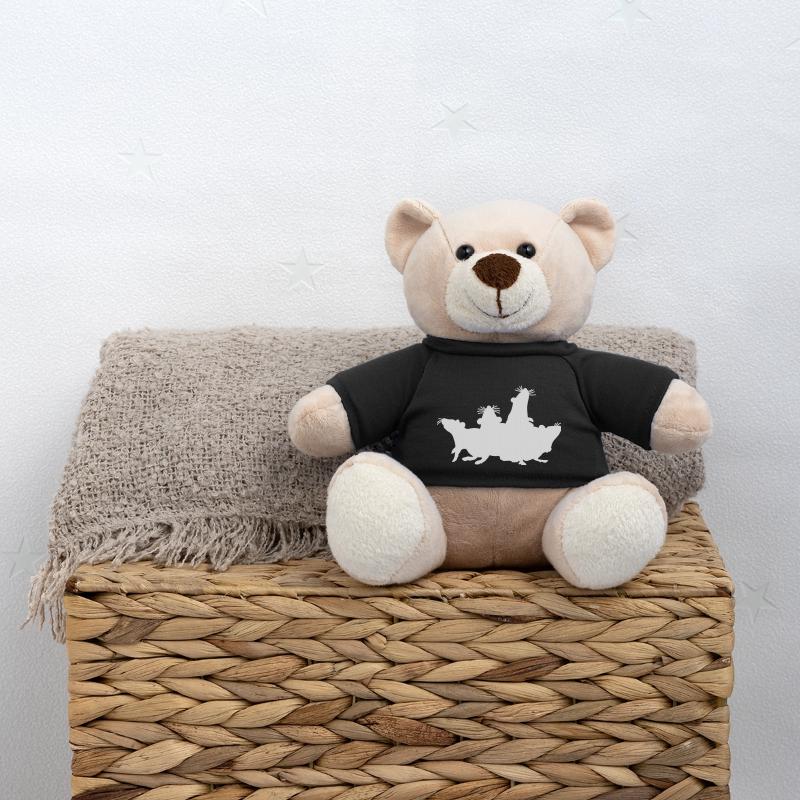 Ratpack Ratten Motiv Teddy